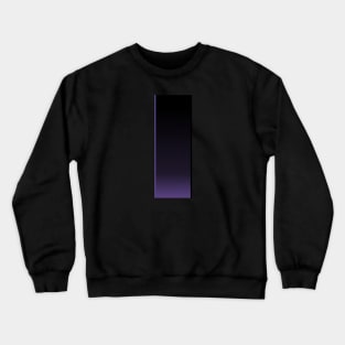 Black, purple Gradient Rectangle Design  Edit Crewneck Sweatshirt